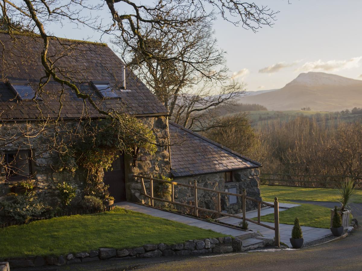 Cyffdy Cottage - Tegid バラ エクステリア 写真